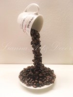 Lebegő kávéscsésze